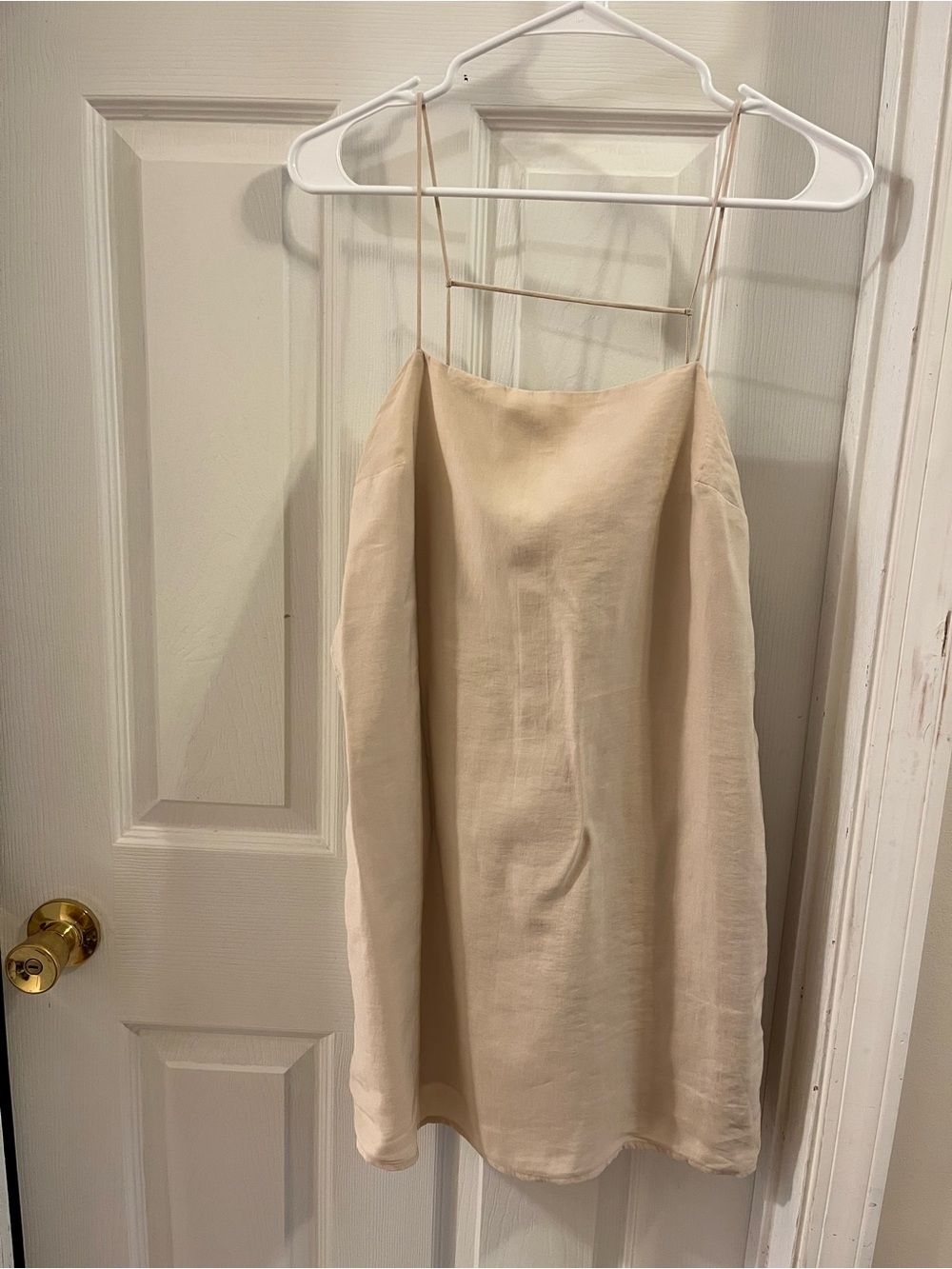 Gianni Bini Mini Dress - Light Beige